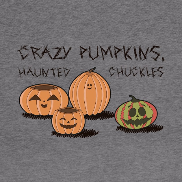 TERROR CREW: CRAZY PUMPKINS, HAUNTED CHUCKLES by CuteAndCoolStudio